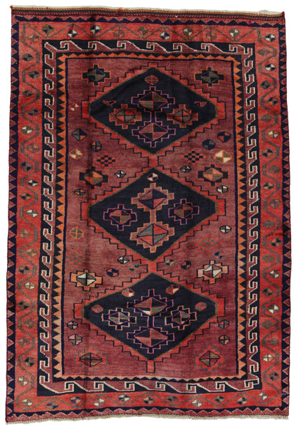 Lori - Bakhtiari Persian Carpet 212x148