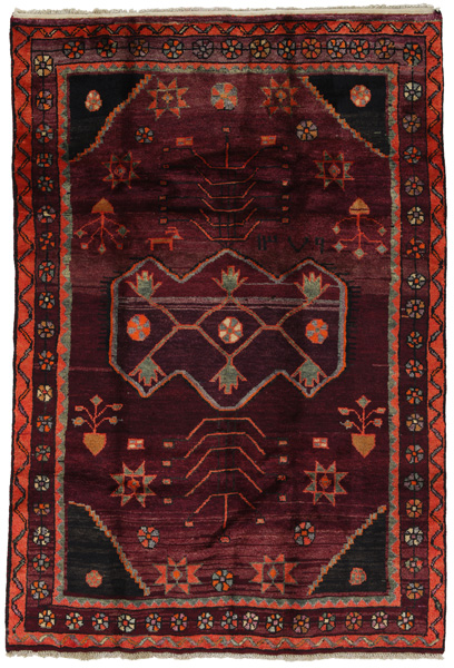 Lori - Bakhtiari Persian Carpet 217x150