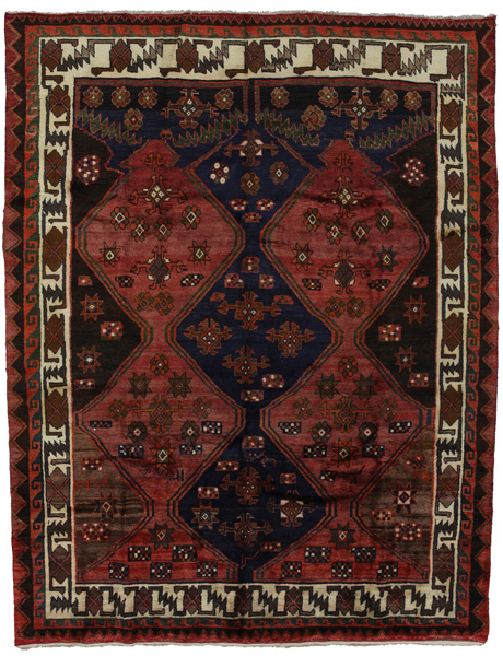 Lori - Bakhtiari Persian Carpet 283x217
