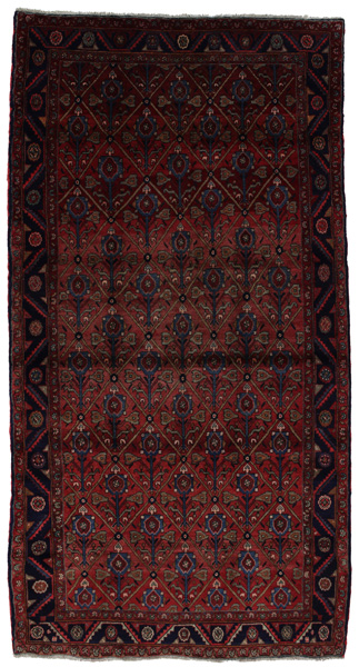 Koliai - Kurdi Persian Carpet 293x156