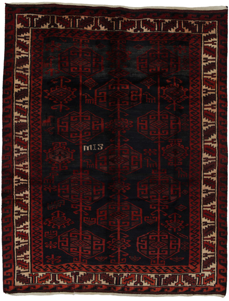 Lori - Bakhtiari Persian Carpet 247x195