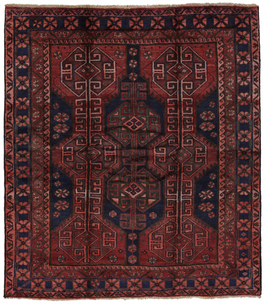 Lori - Bakhtiari Persian Carpet 190x166