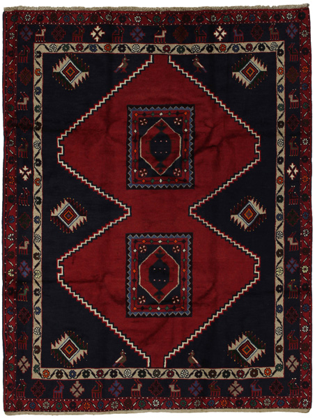 Kelardasht - Kurdi Persian Carpet 200x155