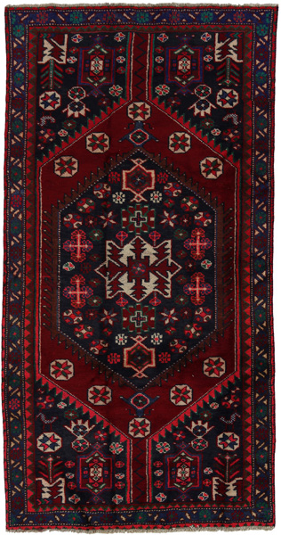 Zanjan - Hamadan Persian Carpet 228x116