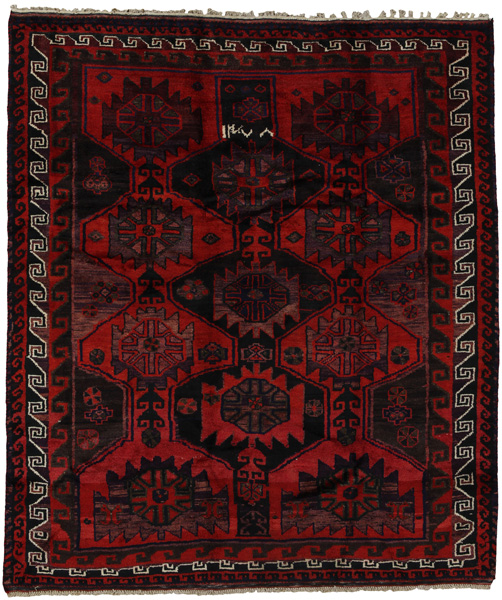 Lori - Bakhtiari Persian Carpet 203x180
