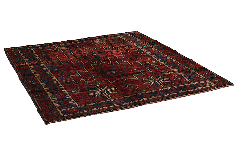 Lori - Bakhtiari Persian Carpet 205x180 - Picture 1