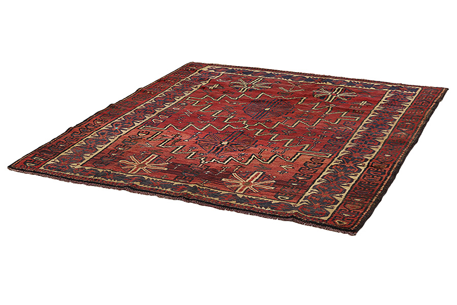 Lori - Bakhtiari Persian Carpet 205x180 - Picture 2