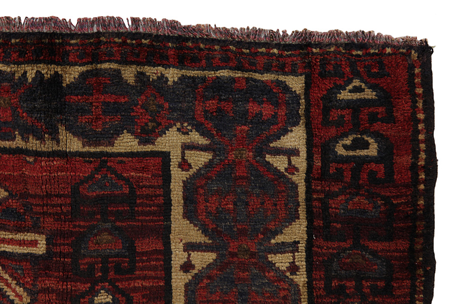Lori - Bakhtiari Persian Carpet 205x180 - Picture 3
