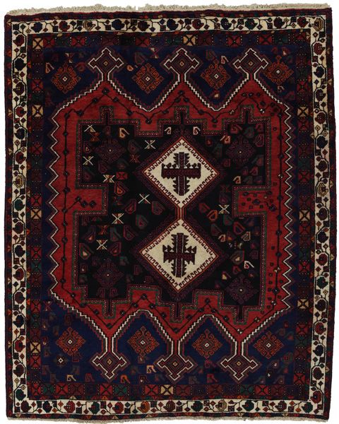 Afshar - Sirjan Persian Carpet 208x170