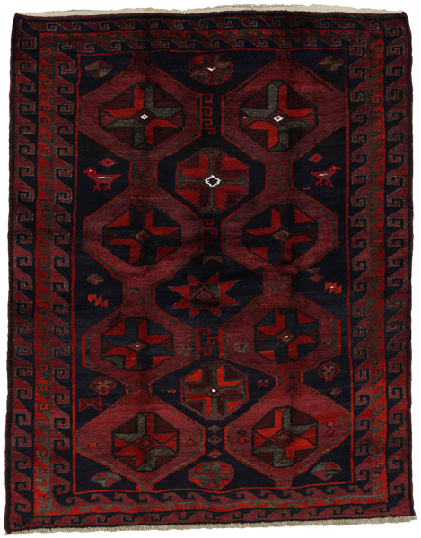 Lori - Bakhtiari Persian Carpet 190x153