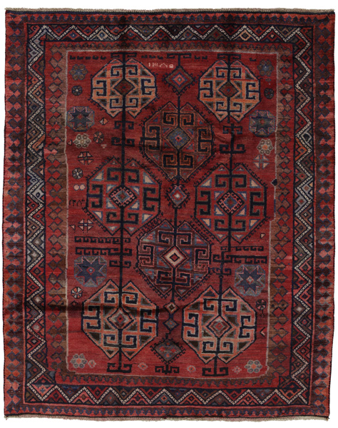 Lori - Bakhtiari Persian Carpet 215x172