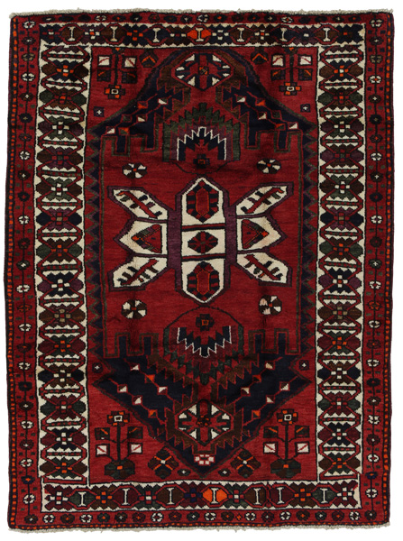 Lori - Bakhtiari Persian Carpet 212x160