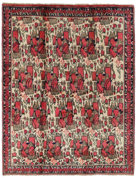 Afshar - Sirjan Persian Carpet 194x150