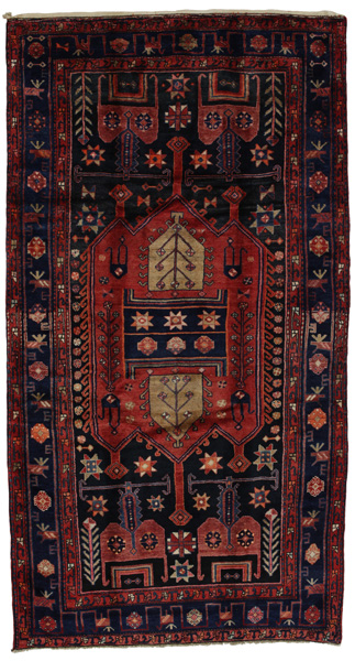 Koliai - Kurdi Persian Carpet 286x152