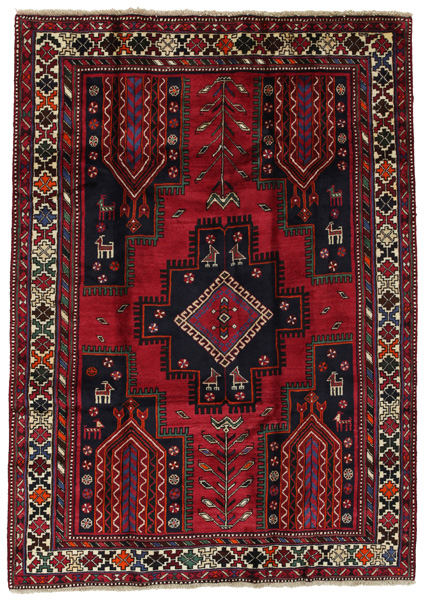 Afshar - Sirjan Persian Carpet 200x143