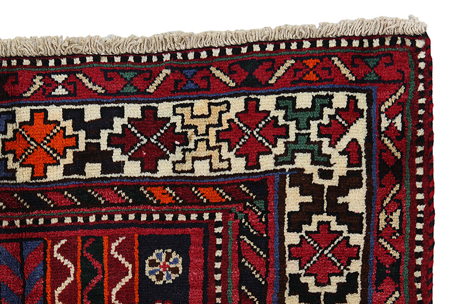Afshar - Sirjan Persian Carpet 200x143 - Picture 3