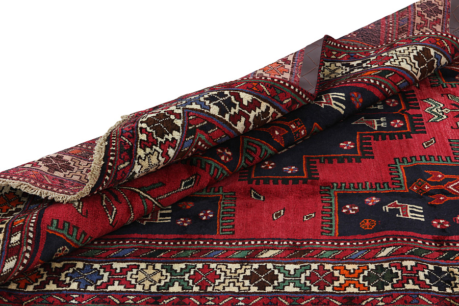 Afshar - Sirjan Persian Carpet 200x143 - Picture 5