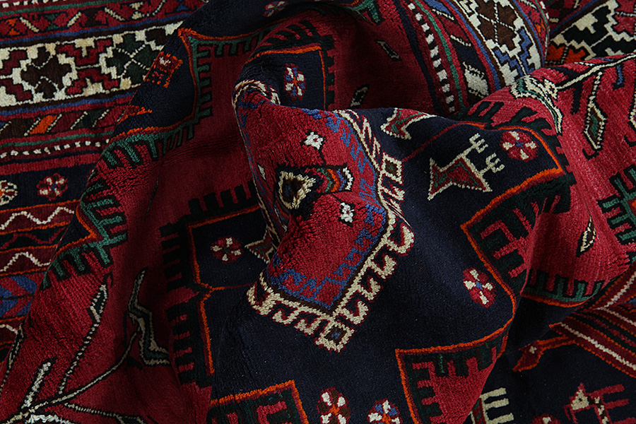 Afshar - Sirjan Persian Carpet 200x143 - Picture 6
