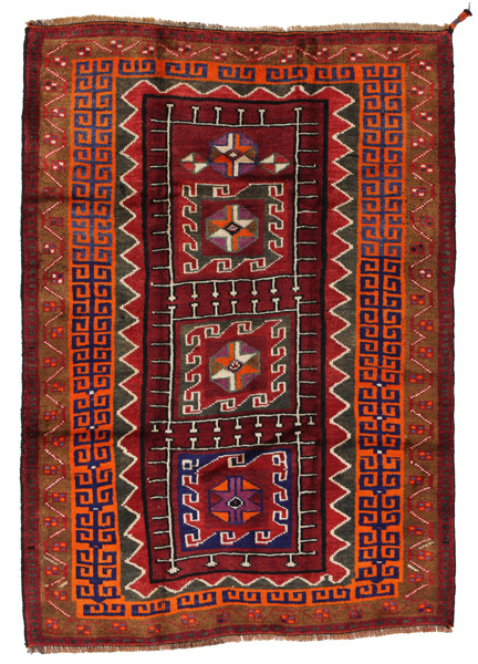 Lori - Qashqai Persian Carpet 205x148