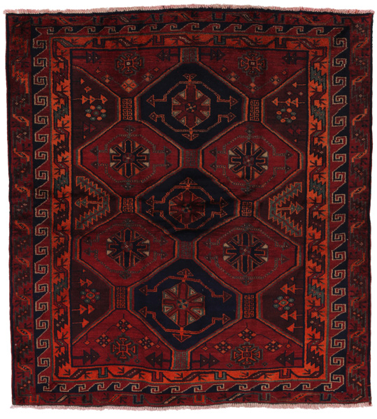 Lori - Qashqai Persian Carpet 194x178