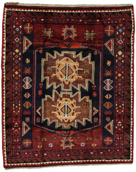 Lori - Qashqai Persian Carpet 195x163