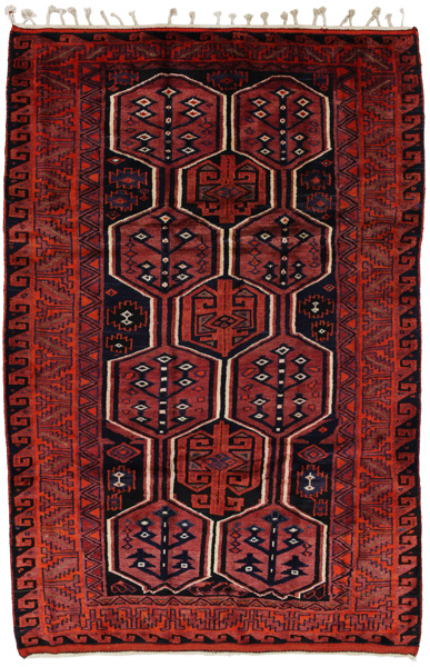 Lori - Qashqai Persian Carpet 266x180