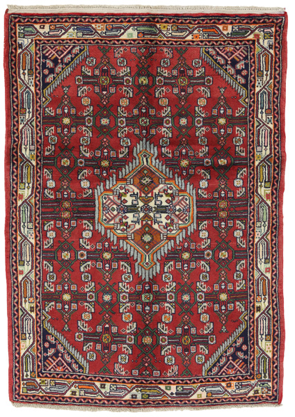 Enjelas - Hamadan Persian Carpet 150x105