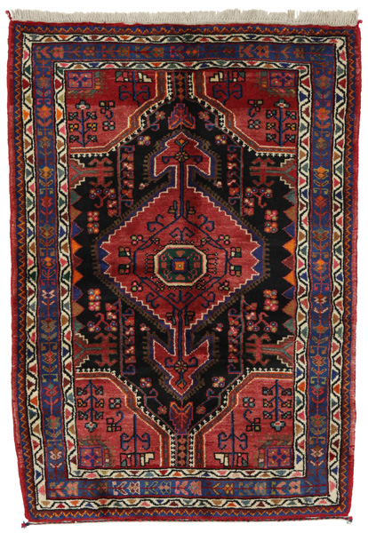 Tuyserkan - Hamadan Persian Carpet 140x93