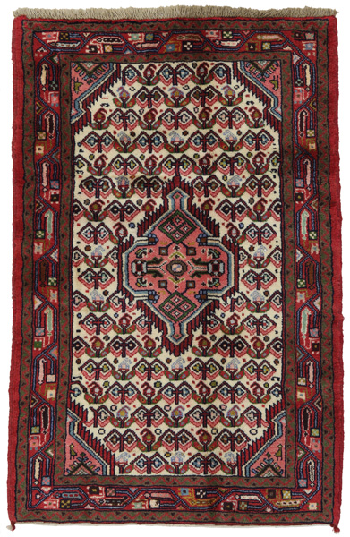 Enjelas - Hamadan Persian Carpet 126x82