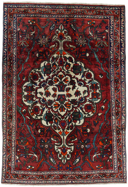 Bakhtiari Persian Carpet 280x200