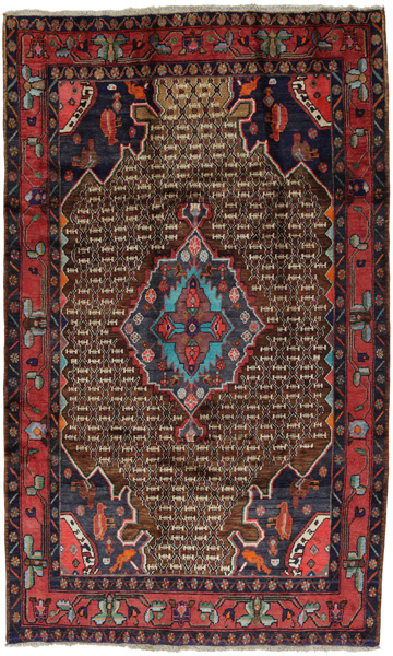 Songhor - Koliai Persian Carpet 267x156