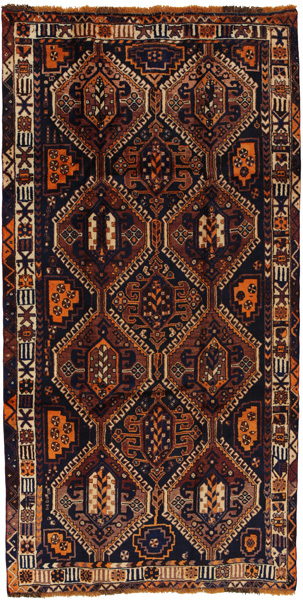 Qashqai - Shiraz Persian Carpet 270x131