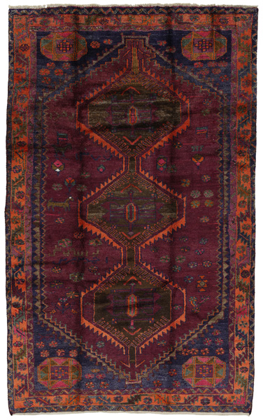 Lori - Gabbeh Persian Carpet 246x147