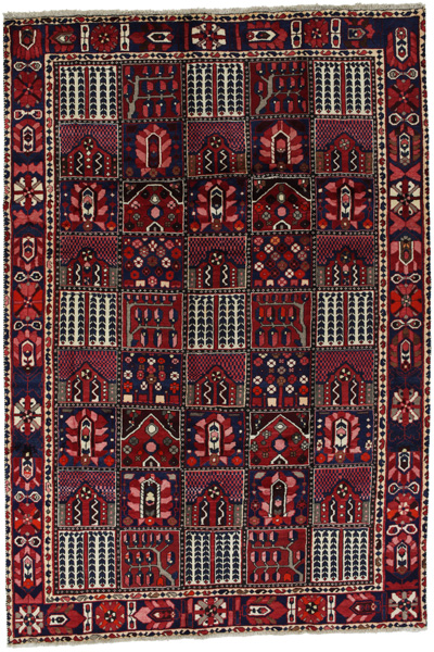Bakhtiari - Garden Persian Carpet 295x200