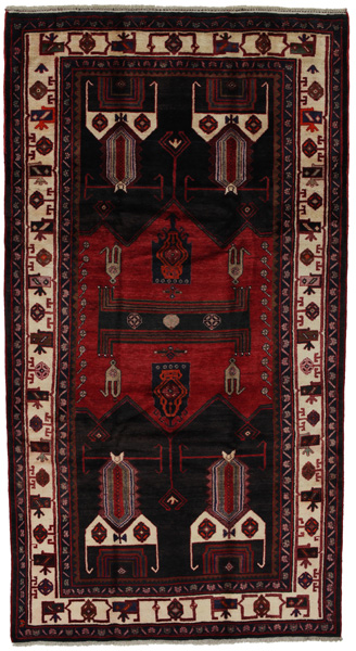 Koliai - Kurdi Persian Carpet 295x153