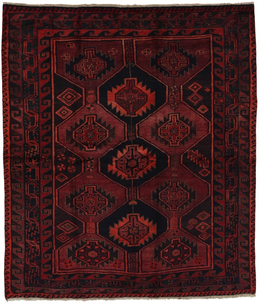 Lori - Qashqai Persian Carpet 195x170