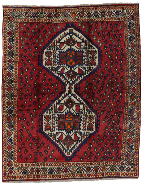 SahreBabak - Afshar Persian Carpet 185x145