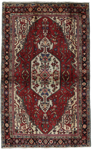 Sarouk - Farahan Persian Carpet 196x123