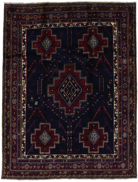 Afshar - Sirjan Persian Carpet 210x161