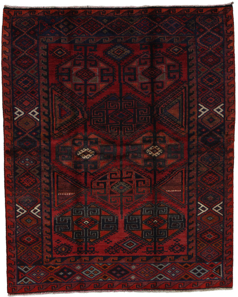 Lori - Qashqai Persian Carpet 198x160