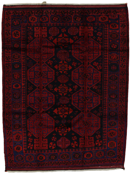 Lori - Bakhtiari Persian Carpet 190x145