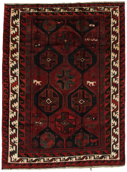 Lori - Bakhtiari Persian Carpet 212x160