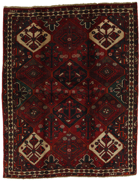 Bakhtiari - Lori Persian Carpet 200x156