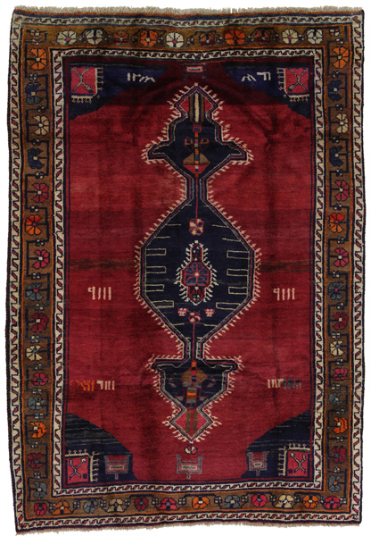 Lori - Bakhtiari Persian Carpet 212x145
