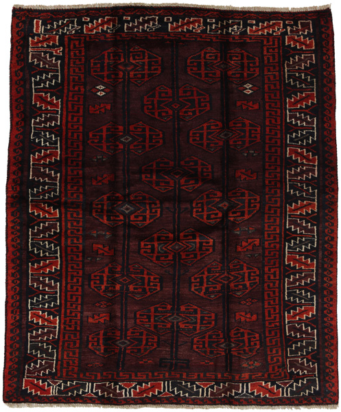 Lori - Bakhtiari Persian Carpet 185x156
