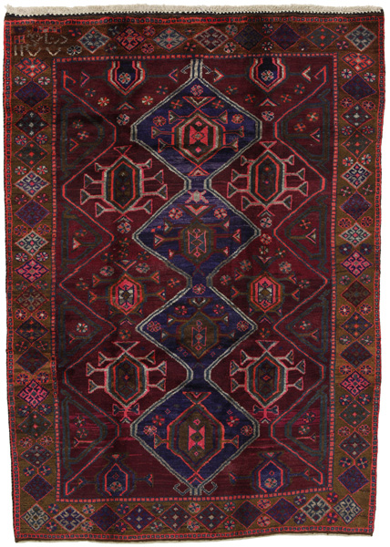 Lori - Bakhtiari Persian Carpet 220x155