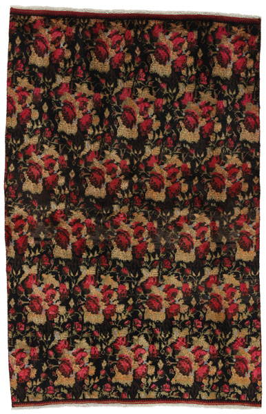 Bijar - Kurdi Persian Carpet 192x126