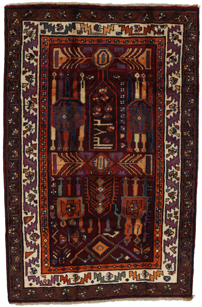 Lori - Gabbeh Persian Carpet 217x140