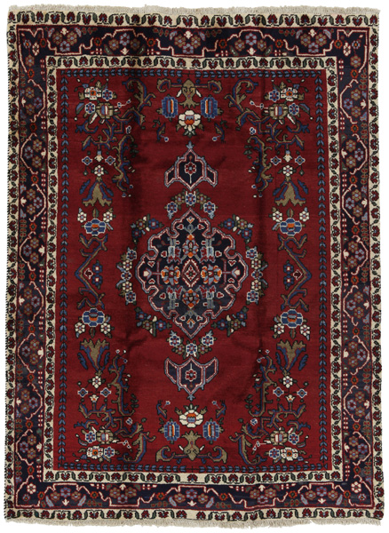 Afshar - Sirjan Persian Carpet 203x150