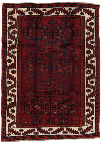 Lori - Bakhtiari Persian Carpet 197x144
